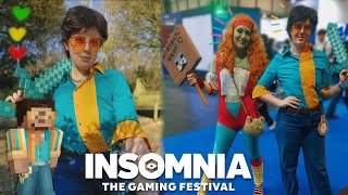 Insomnia 70 Day 1 | Just dance and Cosplay Masquerade