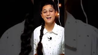 Namak Jyada Nahi Hai 🙈❤ | Muskan Saxena | Alfaazi Hindi Poetry | Unspokan | Untold Words #shorts