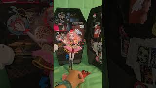 ASMR Unboxing Cupid scary sweet birthday #unboxing #collectibledoll #fashiondoll #monsterhigh
