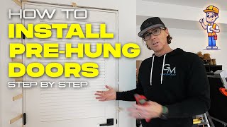 Install Pre-hung Door Unit - HOW TO TUTORIAL