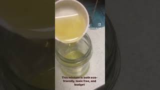 Diy wood cleaner #homemadecleaner