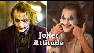 Joker Royal Attitude Full Screen Whatsapp Status Video 1