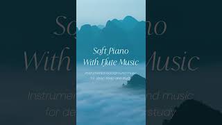 Beautiful Piano and Flute Music for Relaxation | Deep Sleep Music, Healing Music, Stress Relief