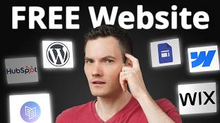 BEST Free Website Builder in 2025 – My Top Recommendations