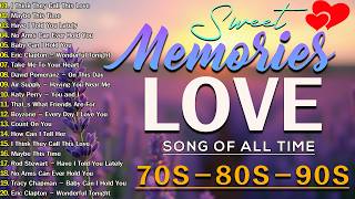 Best Romantic Love Songs💖 | The Best Love Songs 70's 80's 90's🌹  | Forever Love Songs Collection