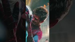 Spiderman sad 😭 moment spiderman helps everyone but on one helps him in Trouble #spiderman #shorts