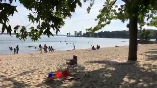 North Bend Park on Kerr Reservior / Buggs Island Lake