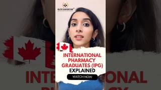 International Pharmacy Graduates: Insights from Elite Expertise!