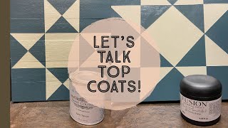 Let's Talk Top Coats!
