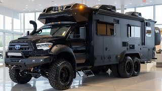INSIDE the 2026 Toyota Sprinter 6x6 Armored Camper - The Craziest Off-Road Monster Ever Built!