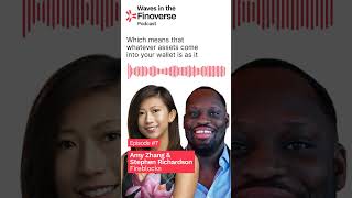Fast-growing #defi solution for banks. With Fireblock's Stephen Richardson and Amy Zhang