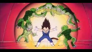 Dragon Ball: Young Prince Vegeta vs Saibamen