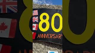 And what an Anniversary it was!!  #ww2history #ww2 #dday80