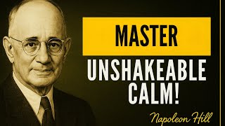 Master Unshakeable Calm: Act Like Nothing Phases You -Napoleon Hill
