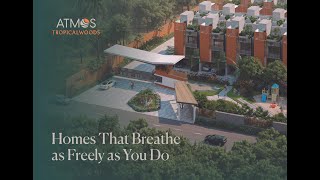 Inside Bangalore's Most Exclusive Luxury Villa Community #Atmos_Tropicalwoods #bangalorehomes
