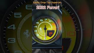 Drop Top Supercar 2022 Ferrari F8 Spider 2022 Ferrari 488 Pista Spider Exotic p11