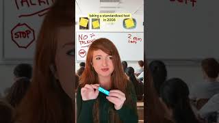 2008年に標準テストを受ける #2000年代 #ノスタルジア #学校 #ASMR #POV
