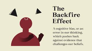 The Backfire Effect - Discussing Current Events in the Classroom