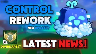 Everything You Need To Know About CONTROL REWORK | NEW UPDATE? | BLOXFRUITS