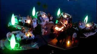 Floating Concert📍Alte Donau📍Austria#adventure #travelvlog #minivlog