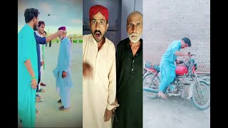 Sindhi Tiktok Mix Funny Videos Ajeeb Khaskheli Ashfaq Chandio And Others.Full hd 1080p