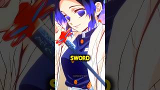 Shinobu sword secret #shorts #demonslayer #shinobu