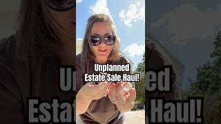 Estate Sale Haul! #estatesalefinds #estatesale #thriftfinds #vintage