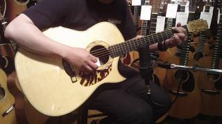 Hiramitsu Guitars momo Special#5 ももさんスペシャルサウンド比較！in三木楽器梅田店