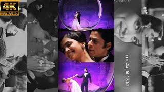 😘 Aankhon Mein Teri🌹Ajab Si 4K Status | Shahrukh Khan | Deepika Padukone | 4K Full Screen Status |