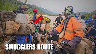 How Goods Are Smuggled Across the Nigeria–Cameroon Border on Bikes