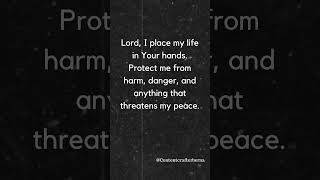 A Prayer for God’s Protection Over Your Life #prayerforprotection  #godsshield  #faithoverfear