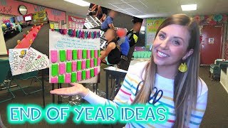 END OF THE YEAR IDEAS!