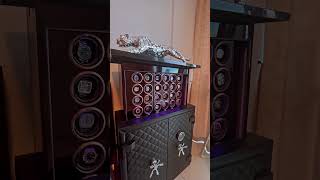 A Collector's Dream | Cool Watch Winder For 36 Watches | Which Watch Is Your Favorite? | #unboxing