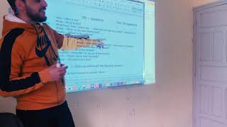 Wh Questions (Question Words) في اللغة الإنجليزية (Wh questions) أدوات الاستفهام