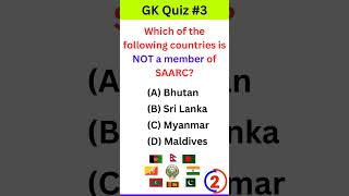 ✅ GK Questions and Answers in English 📚| GK Quiz in English | GK #3 #gkquiz #shorts #youtubeshorts