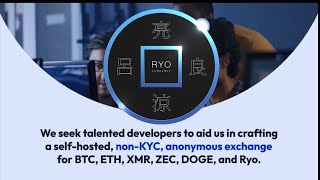 Work with Ryo Currency | Core Code, Wallet & Infrastructure Developers | Privacy for eveRYOne