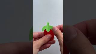 #diy #short Diy pop up card 🍓 #popup #card #popupcard #gift #diycard #diycraft