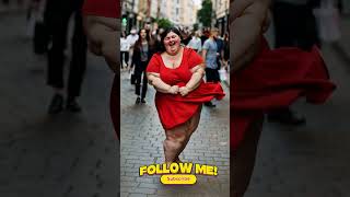 Dancing with Confidence! 💃 Curvy Queen Rocks the