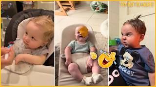 Dramatic and Funny Baby Reactions 2026 😂👶 Try Not To Laugh Challenge!