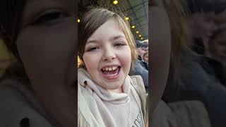 Me and lily at #pvfc