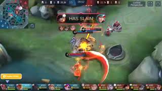 Gatotkaca Killer Tank Mobile Legend Bangbang | Tank Role Game Play