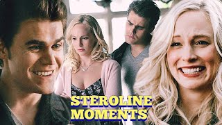 Stefan & Caroline funny and cute moments (s1-s6)