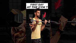 First Day In The Gym (Beginner Bodybuilding Guide)