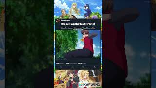 Bro just wanted to distract it   #animeshorts #epicanimemoments #anime #animeedit #animepower