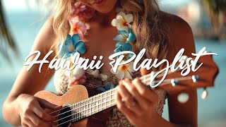 Relaxing Hawaiian Music 🌺 Tropical Ukulele Reggae Playlist