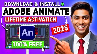 How to Download Adobe Animate for FREE on PC, LAPTOP & MAC (2025)
