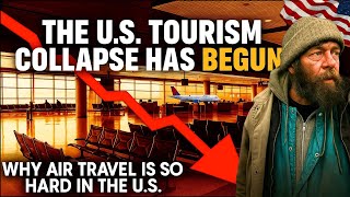 米国の観光業の崩壊が始まった - 米国ではなぜ航空旅行がこんなに難しいのか