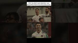 #cr7 #ronaldo #cristianoronaldo #footballgoat #football #ronaldofans