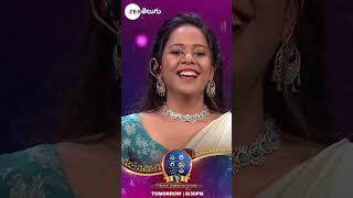 Pratyusha practice mode on | SAREGAMAPA Telugu #shorts | Sun 8:30PM | Zee Telugu