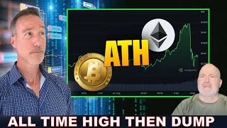 Ethereum ATH, Then DUMP. ETF Flows & Liquidations Coming In HOT!